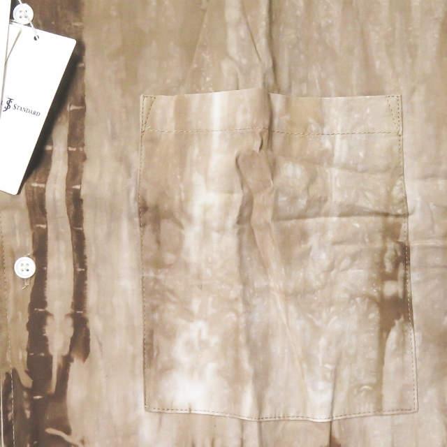 新品 JOURNAL STANDARD ジャーナルスタンダード 20SS タイダイ染めオーバーサイズシャツ 20051600921010 XL ベージュ Tie Dye ビッグ g2979 |  | 05