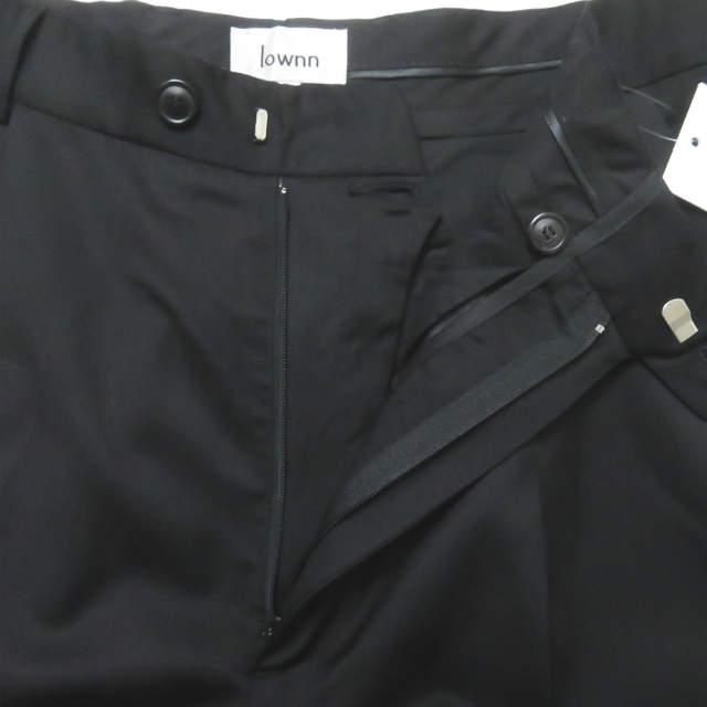 新品 lownn ローン 20SS NEO PLEATED WIDE TROUSERS ネオ 1 新品 lownn ローン 20SS NEO PLEATED WIDE TROUSERS ネオ 1