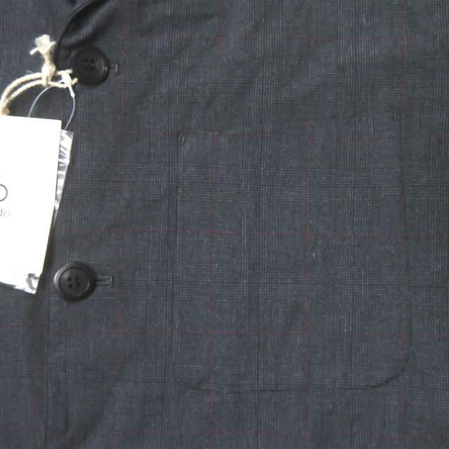 新品 mando マンド 19AW PE/RY CHECK COVERALL JACKET ポリエステルレーヨン グレンチェックカバーオール 9394-003 2 ジャケット g3003 |  | 05