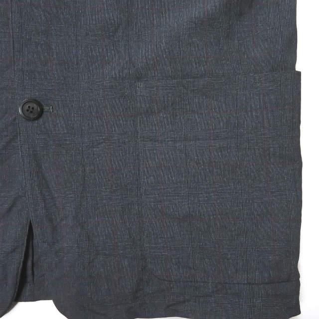 新品 mando マンド 19AW PE/RY CHECK COVERALL JACKET ポリエステルレーヨン グレンチェックカバーオール 9394-003 2 ジャケット g3003 |  | 07