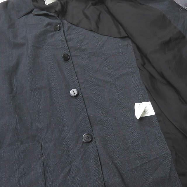 新品 mando マンド 19AW PE/RY CHECK COVERALL JACKET ポリエステルレーヨン グレンチェックカバーオール 9394-003 2 ジャケット g3003 |  | 08