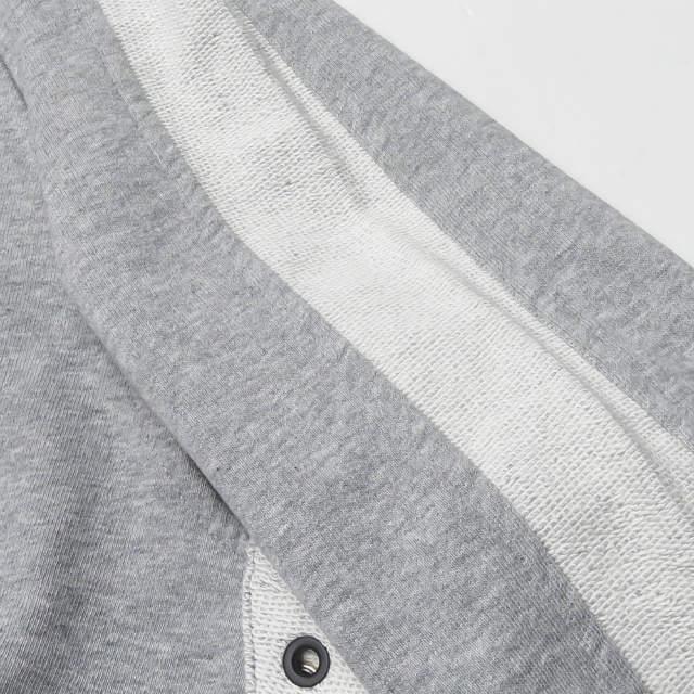 新品 QASIMI カシミ 19SS HARROUDA - SWEATSHIRT WITH DRAWSTRING ドローストリングスウェット JE02 S グレー トレーナー トップス g3007 |  | 07