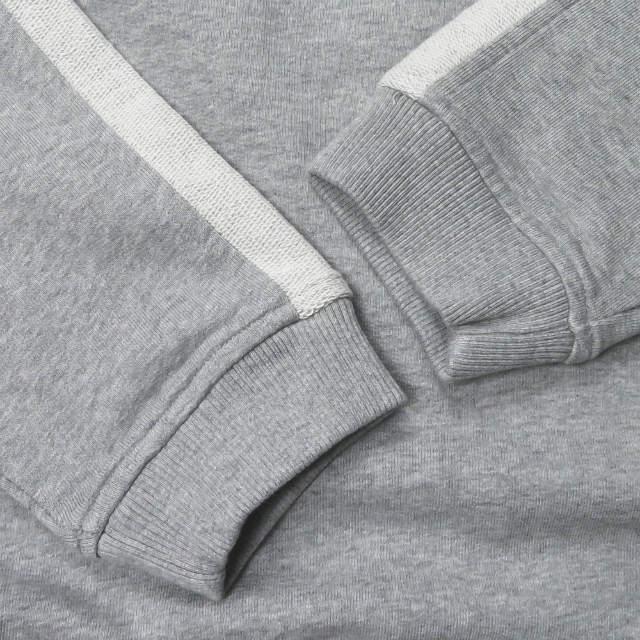 新品 QASIMI カシミ 19SS HARROUDA - SWEATSHIRT WITH DRAWSTRING ドローストリングスウェット JE02 S グレー トレーナー トップス g3007 |  | 08