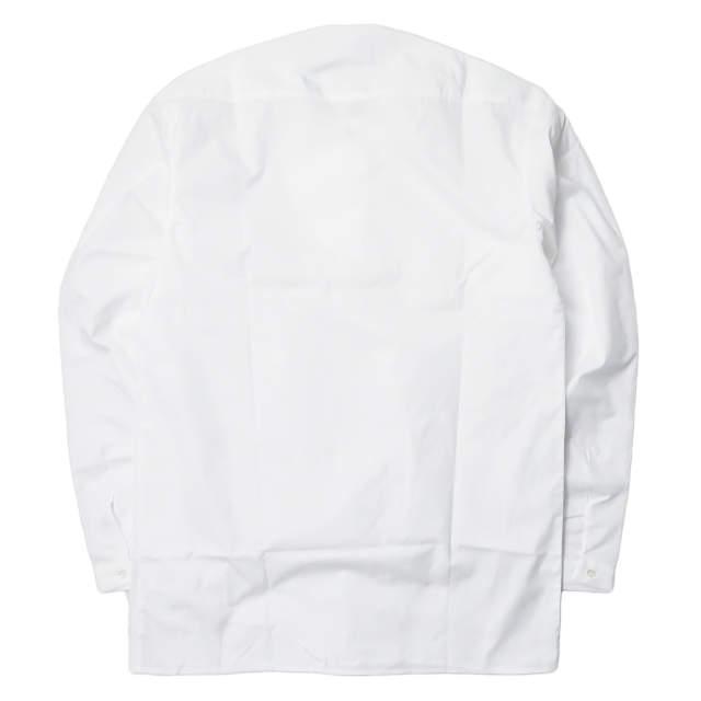新品 QASIMI カシミ 20SS SAMA POPLIN WRAP SHIRT コットンポプリンラップシャツ SH13 44 ホワイト ノーカラー プルオーバー g3009 |  | 01