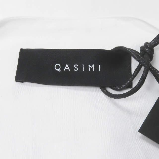 新品 QASIMI カシミ 20SS SAMA POPLIN WRAP SHIRT コットンポプリンラップシャツ SH13 44 ホワイト ノーカラー プルオーバー g3009 |  | 02