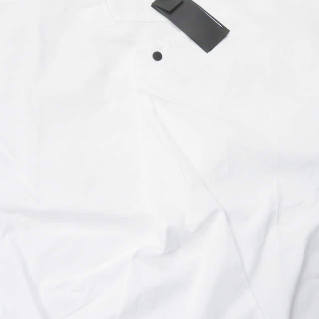 新品 QASIMI カシミ 20SS SAMA POPLIN WRAP SHIRT コットンポプリンラップシャツ SH13 44 ホワイト ノーカラー プルオーバー g3009 |  | 04