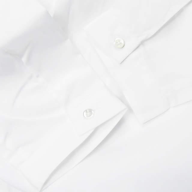 新品 QASIMI カシミ 20SS SAMA POPLIN WRAP SHIRT コットンポプリンラップシャツ SH13 44 ホワイト ノーカラー プルオーバー g3009 |  | 05