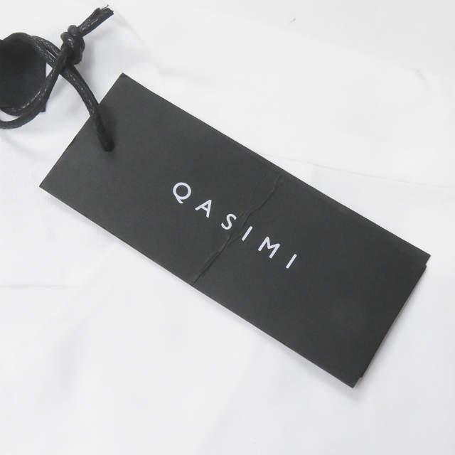 新品 QASIMI カシミ 20SS SAMA POPLIN WRAP SHIRT コットンポプリンラップシャツ SH13 44 ホワイト ノーカラー プルオーバー g3009 |  | 07