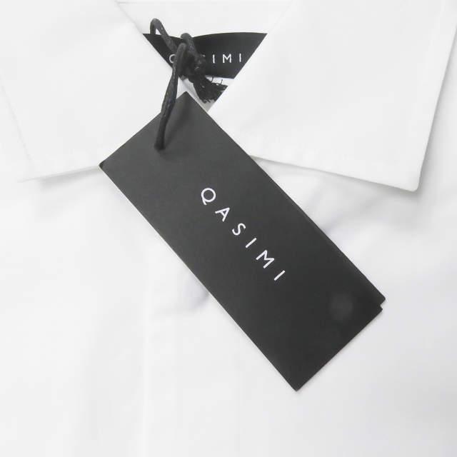 新品 QASIMI カシミ 20SS SOOK POPLIN BIB SHIRT メッシュライナーノースリーブシャツ SH11 44 ホワイト ベスト トップス g3012 |  | 04