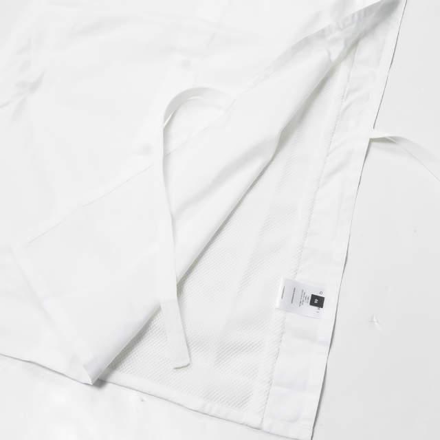 新品 QASIMI カシミ 20SS SOOK POPLIN BIB SHIRT メッシュライナーノースリーブシャツ SH11 44 ホワイト ベスト トップス g3012 |  | 06