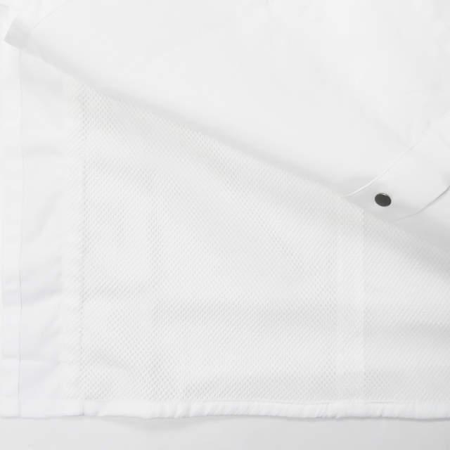新品 QASIMI カシミ 20SS SOOK POPLIN BIB SHIRT メッシュライナーノースリーブシャツ SH11 44 ホワイト ベスト トップス g3012 |  | 07