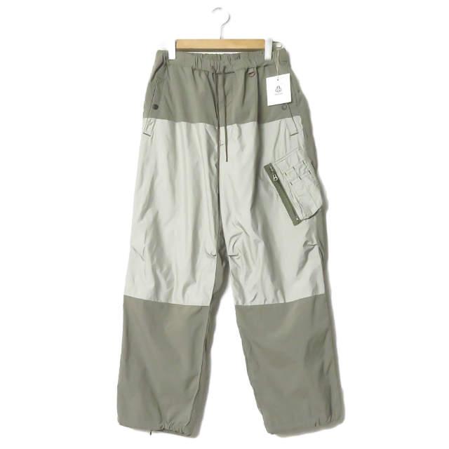 新品 mando マンド 21SS 日本製 GARMENT DYED MILITARY PANTS 製品染め ミリタリーイージーパンツ 21198-007 2 オリーブ ボトムス g3024 | 
