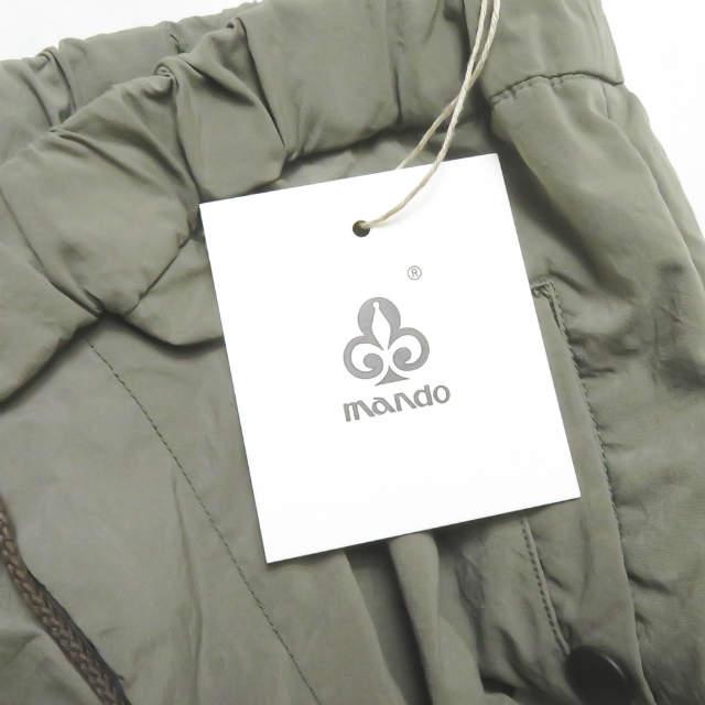 新品 mando マンド 21SS 日本製 GARMENT DYED MILITARY PANTS 製品染め ミリタリーイージーパンツ 21198-007 2 オリーブ ボトムス g3024 |  | 06