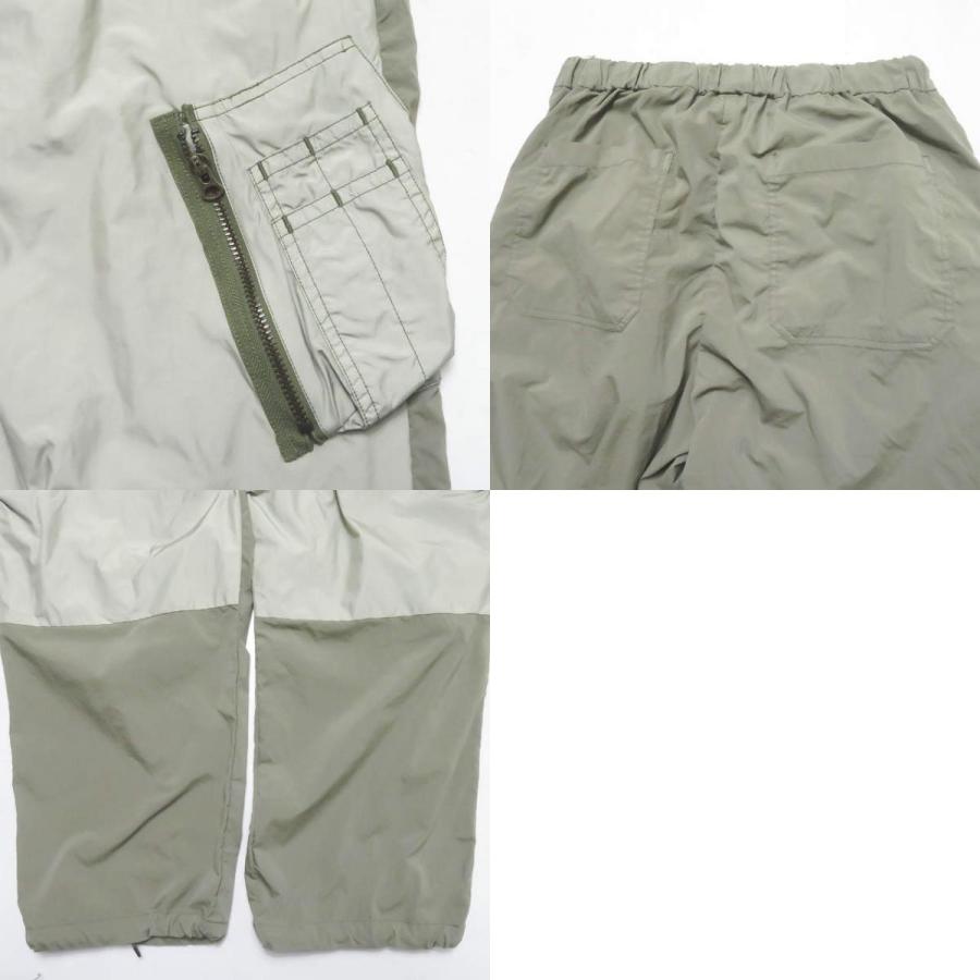 新品 mando マンド 21SS 日本製 GARMENT DYED MILITARY PANTS 製品染め ミリタリーイージーパンツ 21198-007 2 オリーブ ボトムス g3024 |  | 09