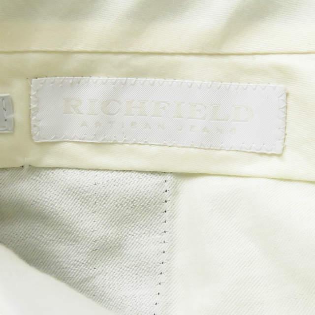 新品 RICHFIELD リッチフィールド 20AW 日本製 Wool Mohair Trousers ウールモヘアテーパードトラウザーズ A20M-01(T-0) 2 NAVY g3029 |  | 02