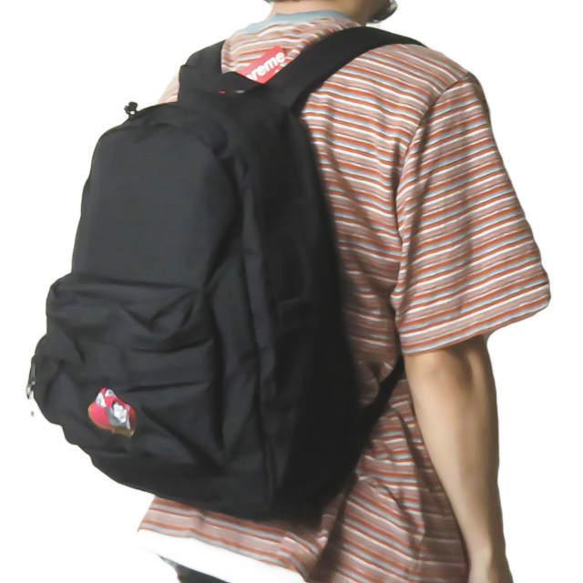 新品 Supreme シュプリーム 21SS Vampire Boy Backpack バンパイアボーイ バックパック ブラック リュック デイパック  カバン g3036 :g3036:LOOPヤフーショッピング店 - 通販 - Yahoo!ショッピング