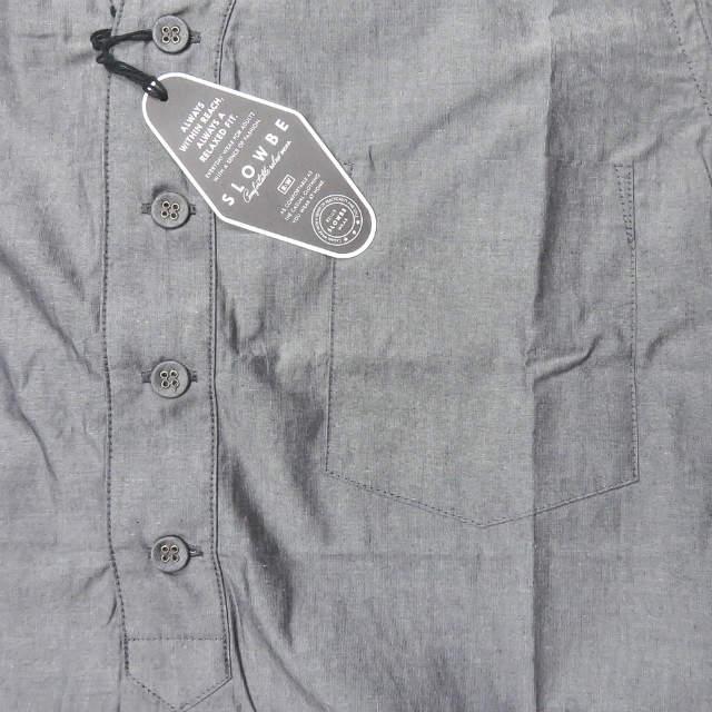 新品 SLOWBE スローブ S/S SLEEP SHIRTS スリーピングシャツ TS-16S-1003 0 ブラック プルオーバー ベースボールシャツ パジャマ g3049 |  | 05