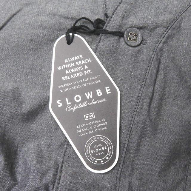 新品 SLOWBE スローブ S/S SLEEP SHIRTS スリーピングシャツ TS-16S-1003 2 ブラック プルオーバー ベースボールシャツ パジャマ g3051 |  | 04