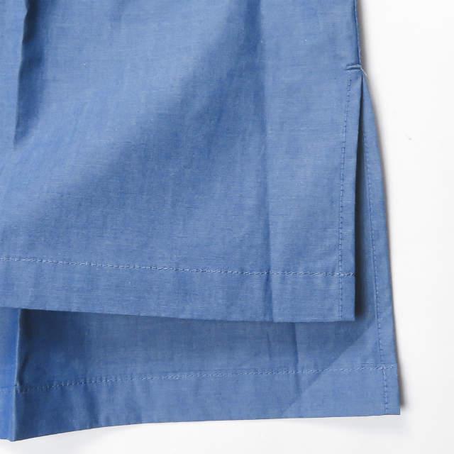 新品 SLOWBE スローブ S/S SLEEP SHIRTS スリーピングシャツ TS-16S-1003 1 ブルー 半袖 プルオーバー ベースボールシャツ パジャマ g3053 |  | 07