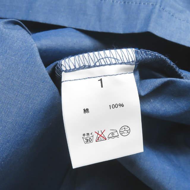 新品 SLOWBE スローブ S/S SLEEP SHIRTS スリーピングシャツ TS-16S-1003 1 ブルー 半袖 プルオーバー ベースボールシャツ パジャマ g3053 |  | 08
