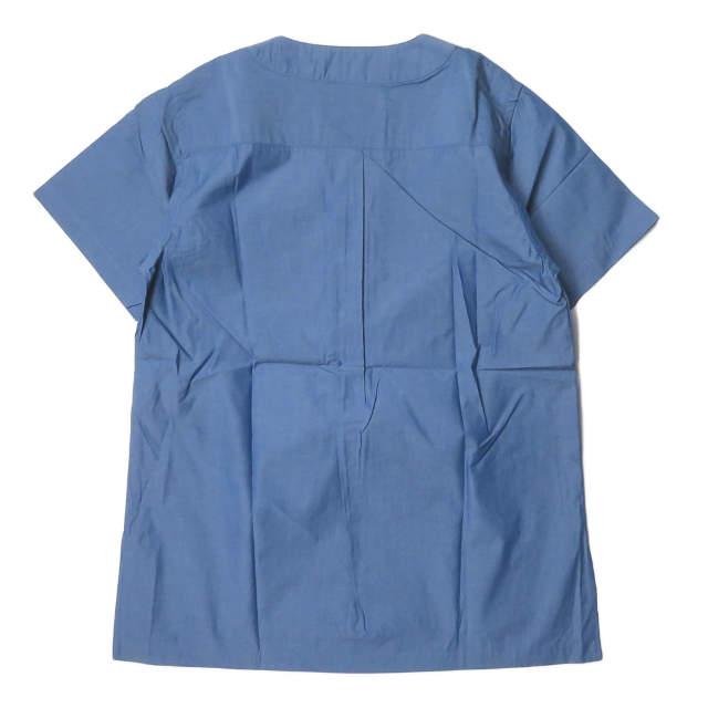 新品 SLOWBE スローブ S/S SLEEP SHIRTS スリーピングシャツ TS-16S-1003 2 ブルー 半袖 プルオーバー ベースボールシャツ パジャマ g3056 |  | 01