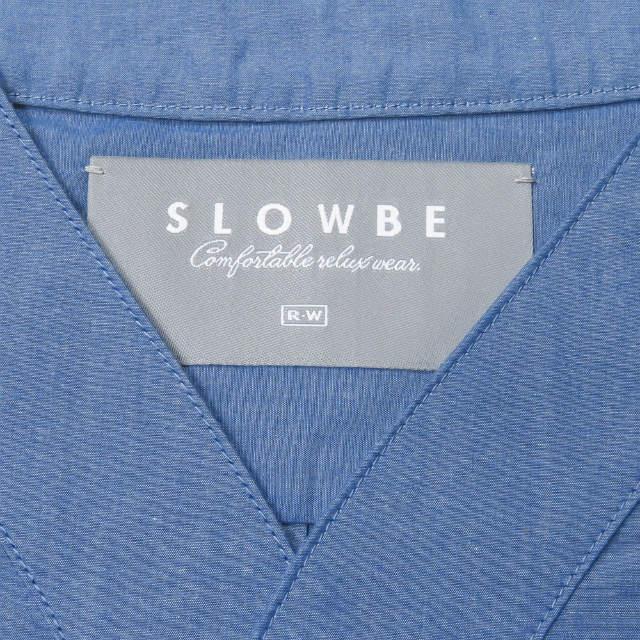 新品 SLOWBE スローブ S/S SLEEP SHIRTS スリーピングシャツ TS-16S-1003 2 ブルー 半袖 プルオーバー ベースボールシャツ パジャマ g3056 |  | 02