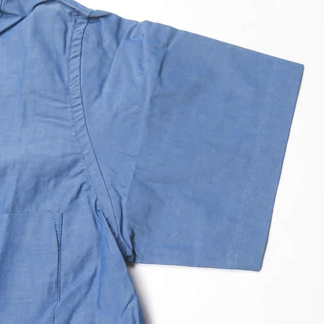 新品 SLOWBE スローブ S/S SLEEP SHIRTS スリーピングシャツ TS-16S-1003 2 ブルー 半袖 プルオーバー ベースボールシャツ パジャマ g3056 |  | 06