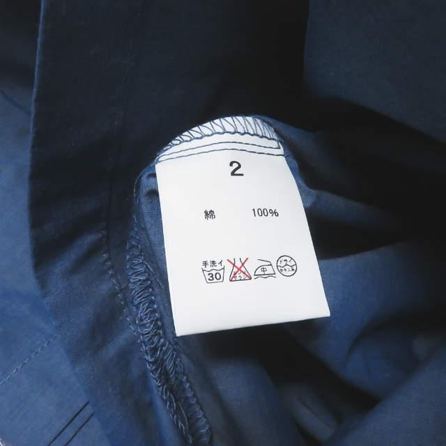 新品 SLOWBE スローブ S/S SLEEP SHIRTS スリーピングシャツ TS-16S-1003 2 ブルー 半袖 プルオーバー ベースボールシャツ パジャマ g3056 |  | 08