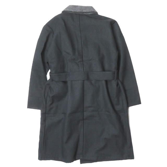 新品 SLOWBE スローブ 日本製 ROOM COAT AW ルームコート RM-2001 1 ブラック ガウンコート ショールカラー アウター g3061 |  | 01
