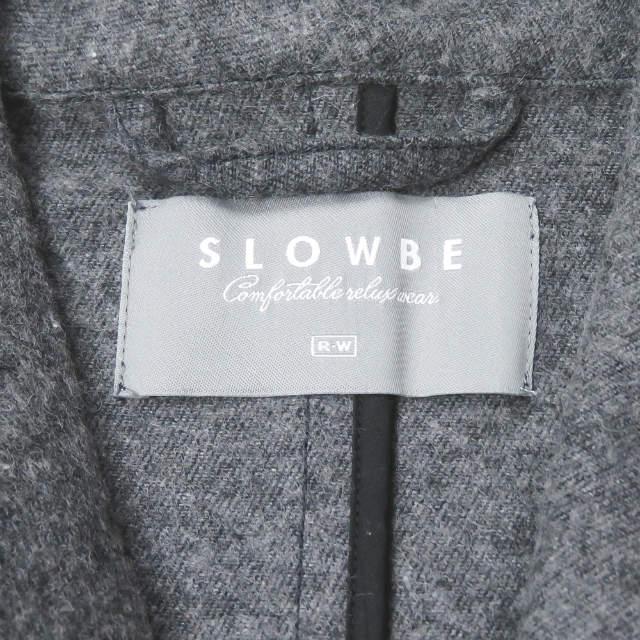 新品 SLOWBE スローブ 日本製 ROOM COAT AW ルームコート RM-2001 1 ブラック ガウンコート ショールカラー アウター g3061 |  | 02