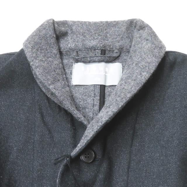 新品 SLOWBE スローブ 日本製 ROOM COAT AW ルームコート RM-2001 1 ブラック ガウンコート ショールカラー アウター g3061 |  | 03