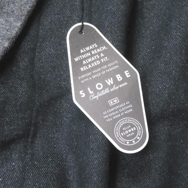 新品 SLOWBE スローブ 日本製 ROOM COAT AW ルームコート RM-2001 1 ブラック ガウンコート ショールカラー アウター g3061 |  | 04