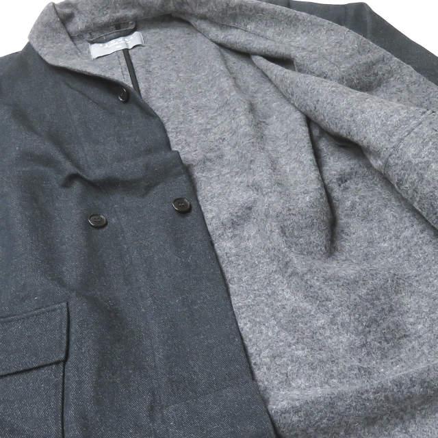 新品 SLOWBE スローブ 日本製 ROOM COAT AW ルームコート RM-2001 1 ブラック ガウンコート ショールカラー アウター g3061 |  | 07