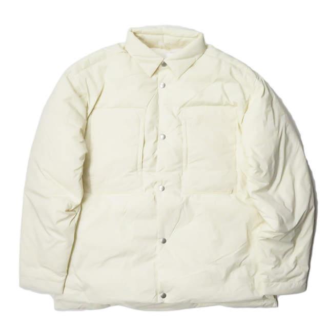 新品 SEEALL シーオール 20AW 日本製 OVERSIZED PADDED SHIRTS 