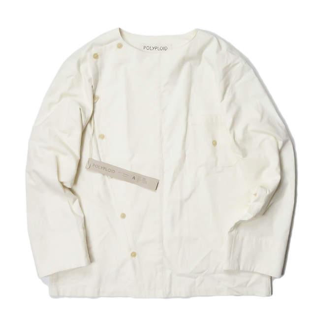 新品 POLYPLOID ポリプロイド 19AW ドイツ製 MILITARY SHIRT 新品 POLYPLOID ポリプロイド 19AW ドイツ製 MILITARY SHIRT