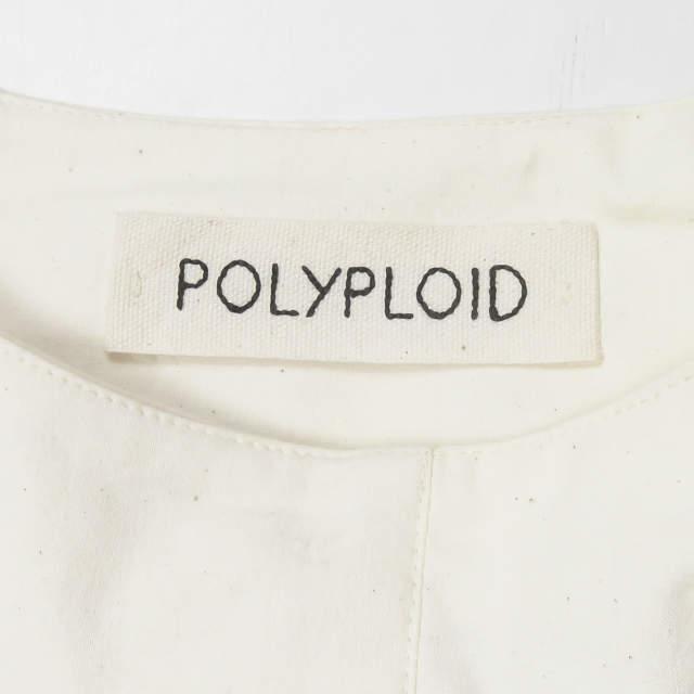 新品 POLYPLOID ポリプロイド 19AW ドイツ製 MILITARY SHIRT TYPE-A 