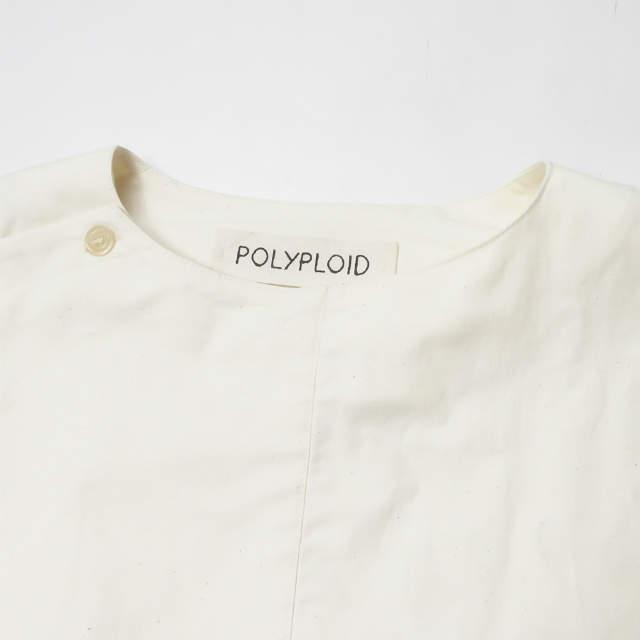 新品 POLYPLOID ポリプロイド 19AW ドイツ製 MILITARY SHIRT 新品 POLYPLOID ポリプロイド 19AW ドイツ製 MILITARY SHIRT