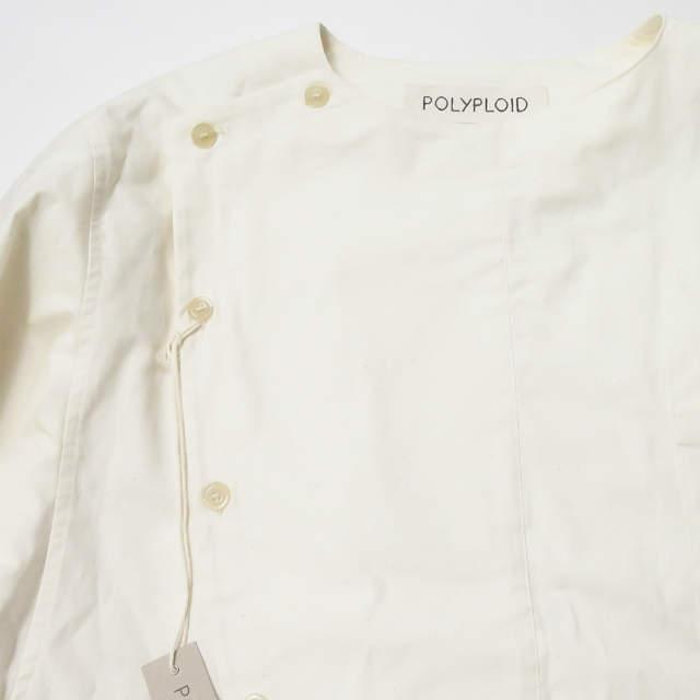 新品 POLYPLOID ポリプロイド 19AW ドイツ製 MILITARY SHIRT 新品 POLYPLOID ポリプロイド 19AW ドイツ製 MILITARY SHIRT