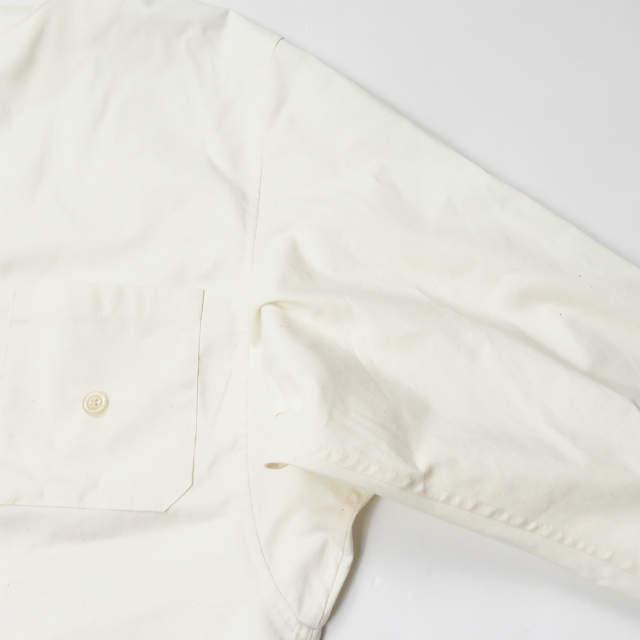 新品 POLYPLOID ポリプロイド 19AW ドイツ製 MILITARY SHIRT TYPE-A 