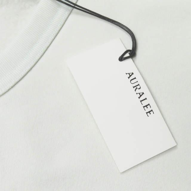 新品 AURALEE オーラリー 19AW BAGGY POLYESTER SWEAT V-NECK P/O バギースウェットVネックプルオーバー A9AV07PU 1 MINT GREEN g3148 |  | 04
