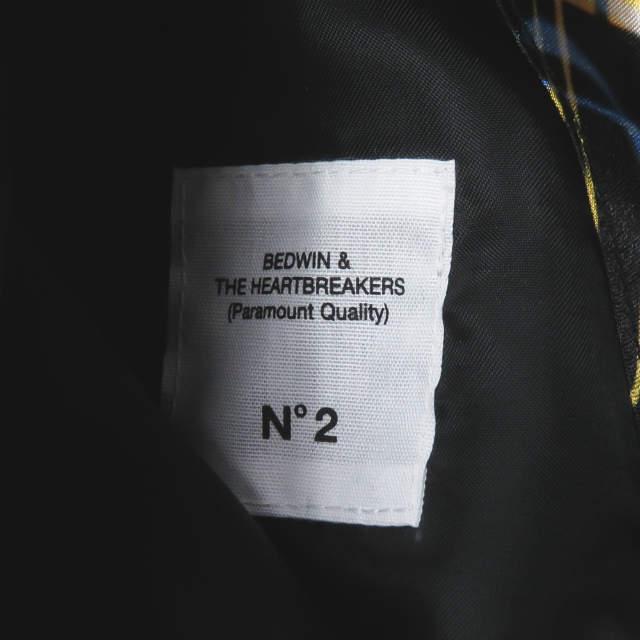 新品 BEDWIN ＆ THE HEARTBREAKERS ベドウィン AWARD JACKET 「JERRY」 リバーシブル アワードジャケット 18SB5472 2 スタジャン g3165 |  | 13