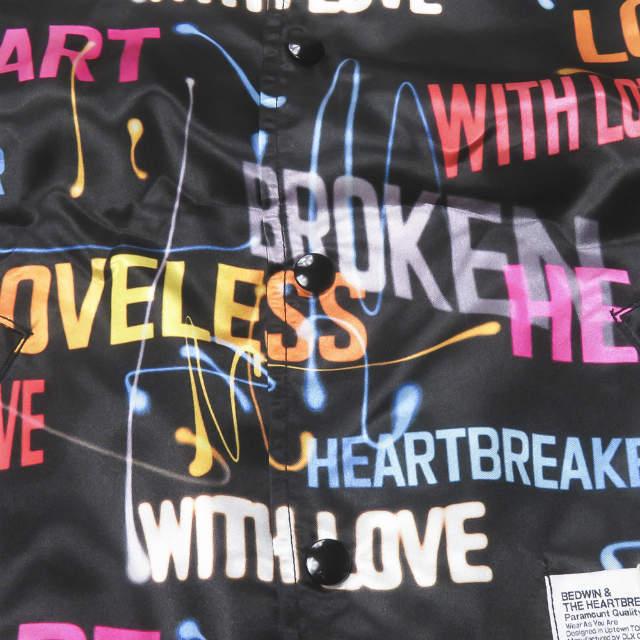 新品 BEDWIN ＆ THE HEARTBREAKERS ベドウィン AWARD JACKET 「JERRY」 リバーシブル アワードジャケット 18SB5472 2 スタジャン g3165 |  | 06