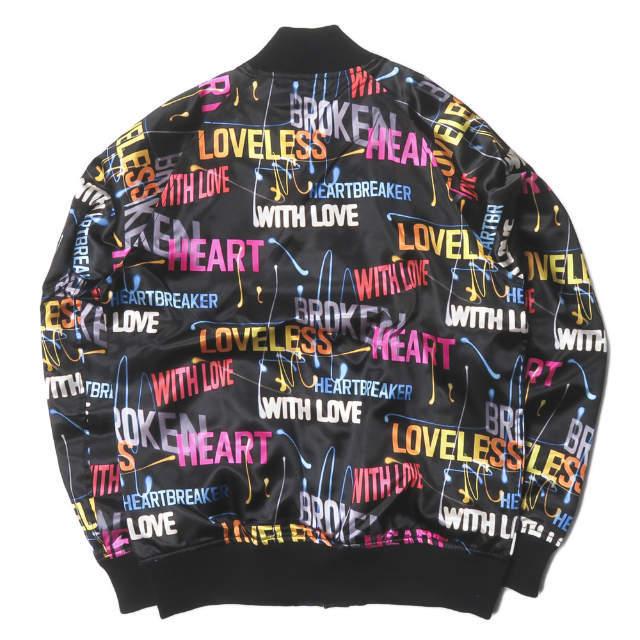 新品 BEDWIN ＆ THE HEARTBREAKERS ベドウィン AWARD JACKET 「JERRY」 リバーシブル アワードジャケット 18SB5472 1 スタジャン g3166 |  | 01