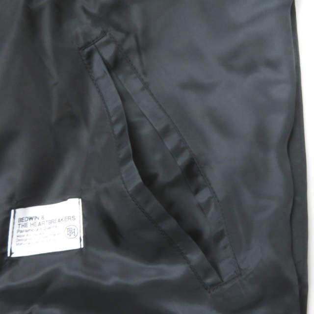 新品 BEDWIN ＆ THE HEARTBREAKERS ベドウィン AWARD JACKET 「JERRY」 リバーシブル アワードジャケット 18SB5472 1 スタジャン g3166 |  | 12