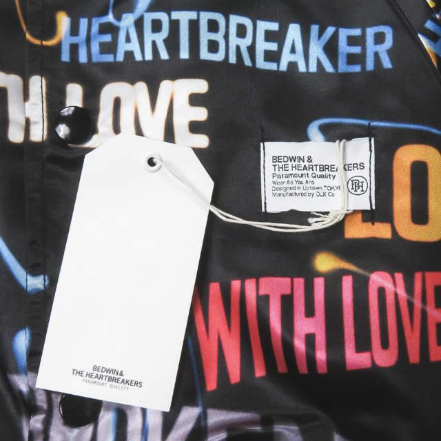 新品 BEDWIN ＆ THE HEARTBREAKERS ベドウィン AWARD JACKET 「JERRY」 リバーシブル アワードジャケット 18SB5472 1 スタジャン g3166 |  | 04