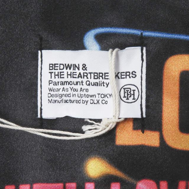 新品 BEDWIN ＆ THE HEARTBREAKERS ベドウィン AWARD JACKET 「JERRY」 リバーシブル アワードジャケット 18SB5472 1 スタジャン g3166 |  | 09