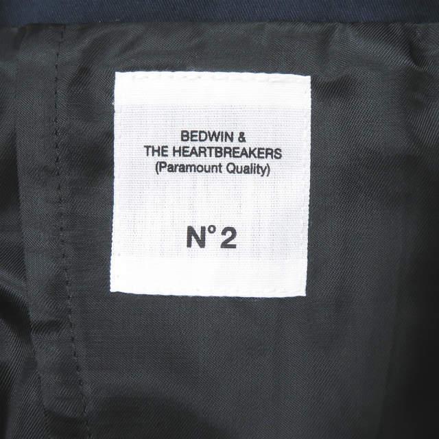新品 BEDWIN ＆ THE HEARTBREAKERS ベドウィン 3B CHINO TAYLOR JACKET MICHAEL ストレッチチノ テーラードジャケット 2 ネイビー g3167 |  | 10