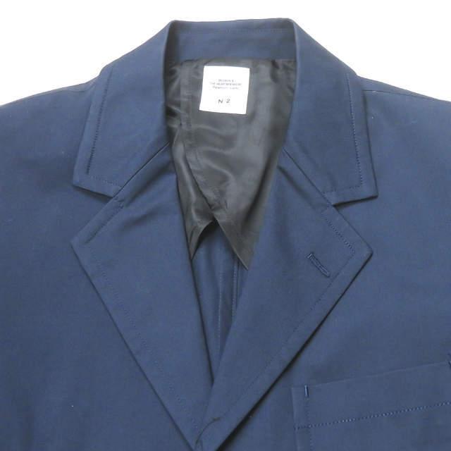 新品 BEDWIN ＆ THE HEARTBREAKERS ベドウィン 3B CHINO TAYLOR JACKET MICHAEL ストレッチチノ テーラードジャケット 2 ネイビー g3167 |  | 02