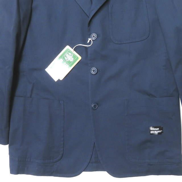 新品 BEDWIN ＆ THE HEARTBREAKERS ベドウィン 3B CHINO TAYLOR JACKET MICHAEL ストレッチチノ テーラードジャケット 2 ネイビー g3167 |  | 04