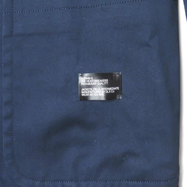 新品 BEDWIN ＆ THE HEARTBREAKERS ベドウィン 3B CHINO TAYLOR JACKET MICHAEL ストレッチチノ テーラードジャケット 2 ネイビー g3167 |  | 07